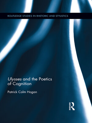 cover image of Ulysses and the Poetics of Cognition